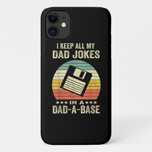 Coques Case-Mate iPhone Blagues drôles de papa pour hommes dans dad-a-Base (Dos)