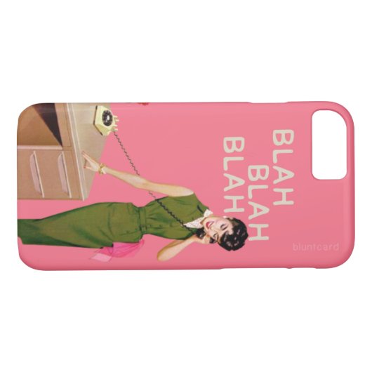 Coques Case-Mate iPhone Blah Blah (Dos (Horizontal))