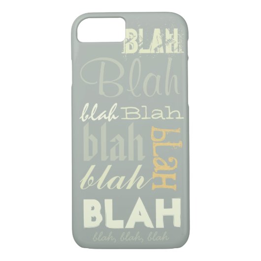 Coques Case-Mate iPhone Blah - fade (Dos)