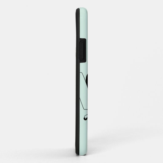 Coques Case-Mate iPhone Blâme de bureau (Dos/Droite)