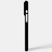 Coques Case-Mate iPhone Blâmer l'Alien dans le cadre cosmique (Verso / Gauche)