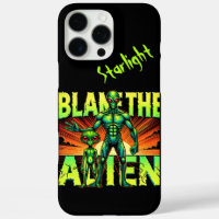 Blâmer l'alien dans un cadre forestier mystique