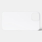 Coques Case-Mate iPhone Blanc à la mode (Verso (horizontal))