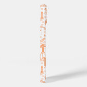 Coques Case-Mate iPhone blanc Architectural Blueprint Engineer Motif (Verso / Droite)