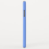 Coques Case-Mate iPhone Blanc Bleu Kahol Lavan En Hébreu Avec David Star (Dos/Droite)