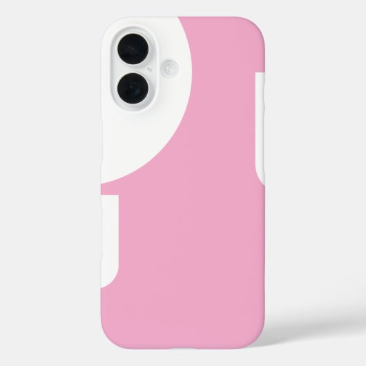 Coques Case-Mate iPhone Blanc élégant en forme de rose clair (Verso)