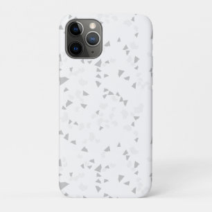 Case-Mate iPhone Case Blanc Gris terrazzo Minimal moderne