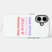 Coques Case-Mate iPhone Blanc Maman Douceur Excentrique (Verso (horizontal))