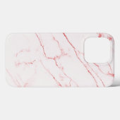 Coques Case-Mate iPhone Blanc marbre (Verso (horizontal))