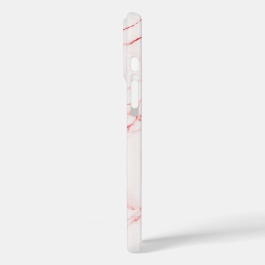 Coques Case-Mate iPhone Blanc marbre (Verso / Gauche)