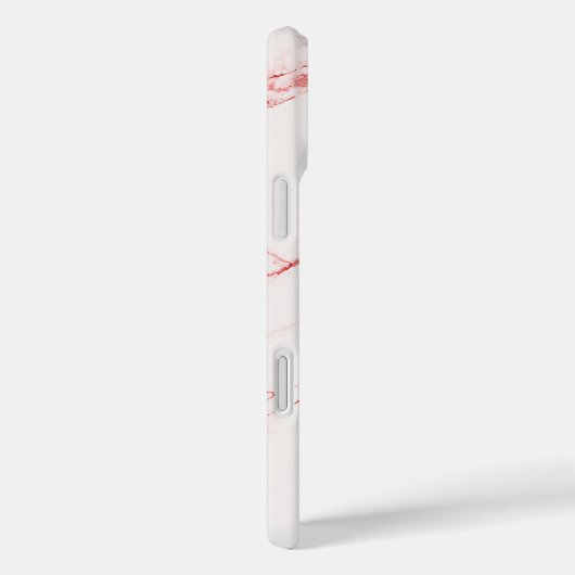 Coques Case-Mate iPhone Blanc marbre (Verso / Droite)