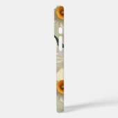 Coques Case-Mate iPhone Blanc Narcisse Floral Spring Botanique (Verso / Gauche)