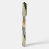 Coques Case-Mate iPhone Blanc Narcisse Floral Spring Botanique (Verso / Droite)