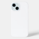 Coques Case-Mate iPhone Blanc neigeux (Verso)