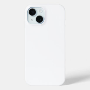 Coque Pour iPhone 15 Blanc neigeux