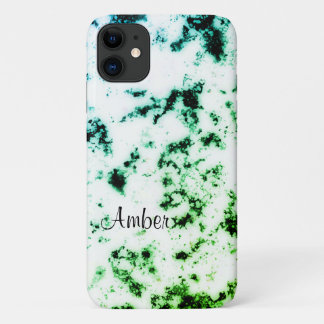 Case-Mate iPhone Case Blanc Noir Bleu Vert Peinture Marbre Éclaboussure