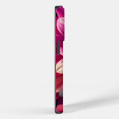 Coques Case-Mate iPhone Blanc Orange Jaune Rose Violet Bleu Dahlia Fleur (Verso / Droite)