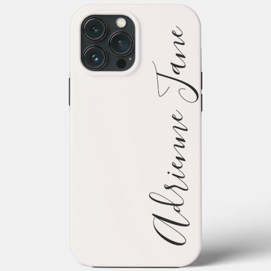 Coques Case-Mate iPhone Blanc personnalisé (Verso)