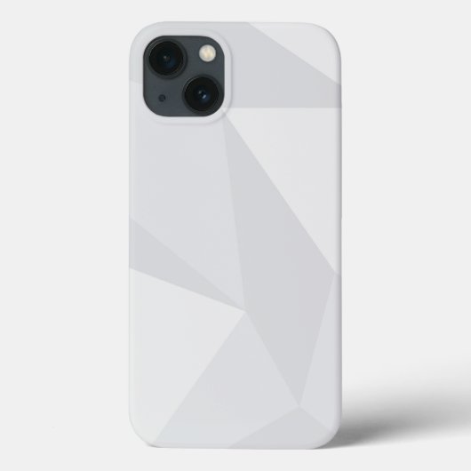 Coques Case-Mate iPhone Blanc, simple, moderne, urbain, cool, motif tendan (Verso)
