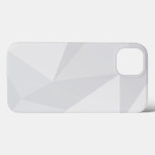 Coques Case-Mate iPhone Blanc, simple, moderne, urbain, cool, motif tendan (Verso (horizontal))