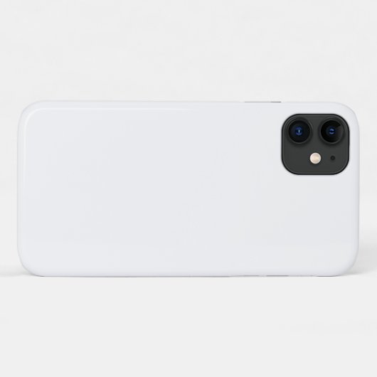 Coques Case-Mate iPhone Blanc solide (Dos (Horizontal))