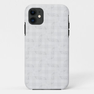 Case-Mate iPhone Case Blanc solide texturé.