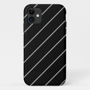 Coque Case-Mate Pour iPhone Blanc sur noir