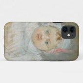 Coques Case-Mate iPhone Blanche Pontillon en tant que bébé, 1872 (en (Dos (Horizontal))