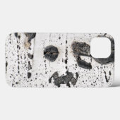Coques Case-Mate iPhone Blancs Aspen Bark Gros plan Photo (Verso (horizontal))