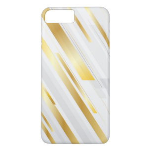Case-Mate iPhone Case Blancs Et Dorés