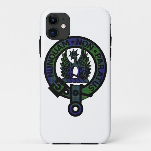 Coques Case-Mate iPhone Blason de clan Johnstone (Dos)