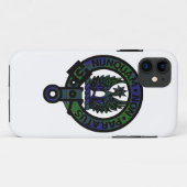 Coques Case-Mate iPhone Blason de clan Johnstone (Dos (Horizontal))