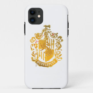 Coques Pour iPhone Blason de Poufsouffle - Éclaboussé