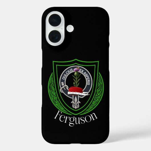 Coques Case-Mate iPhone Blason du clan écossais Ferguson (Verso)