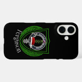 Coques Case-Mate iPhone Blason du clan écossais Ferguson (Verso (horizontal))