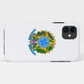 Coques Case-Mate iPhone blason du pays brésil symbole emblème étoile drape (Dos (Horizontal))