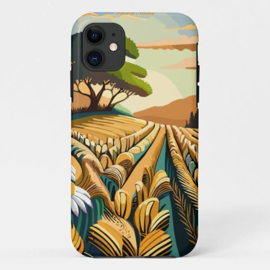 Coques Case-Mate iPhone Blé à la broche (Dos)