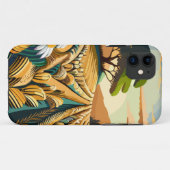 Coques Case-Mate iPhone Blé à la broche (Dos (Horizontal))