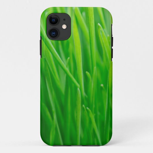 Coques Case-Mate iPhone Blé vert vibrant frais (Dos)