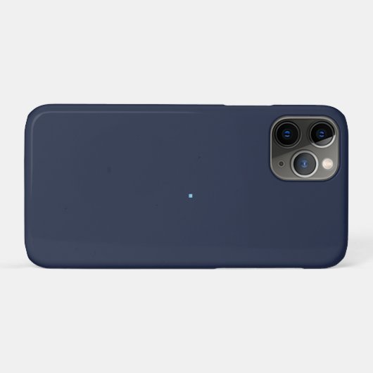 Coques Case-Mate iPhone Blebleu marine (Dos (Horizontal))