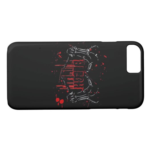 Coques Case-Mate iPhone Blegh Breakdown, Skeleton Heart Hands, Emo Band, S (Dos (Horizontal))