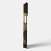 Coques Case-Mate iPhone Blend Camo Starry Vert (Verso / Droite)