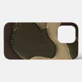 Coques Case-Mate iPhone Blend Camo Starry Vert (Verso (horizontal))