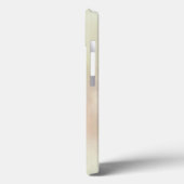 Coques Case-Mate iPhone Blended Yellow and Peach with Custom Text Effects (Verso / Gauche)