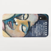 Coques Case-Mate iPhone Blessed sont l'artiste… (Dos (Horizontal))