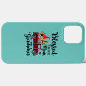 Coques Case-Mate iPhone Blessed To Be Called Mom and Gramma Gnomes (Verso (horizontal))