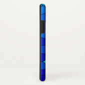 COQUES Case-Mate iPhone BLEU (Dos/Droite)