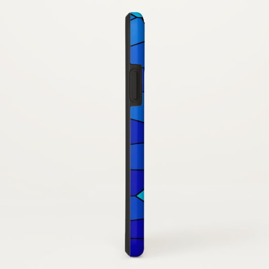 COQUES Case-Mate iPhone BLEU (Dos/Droite)