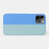 Coques Case-Mate iPhone Bleu (Dos (Horizontal))