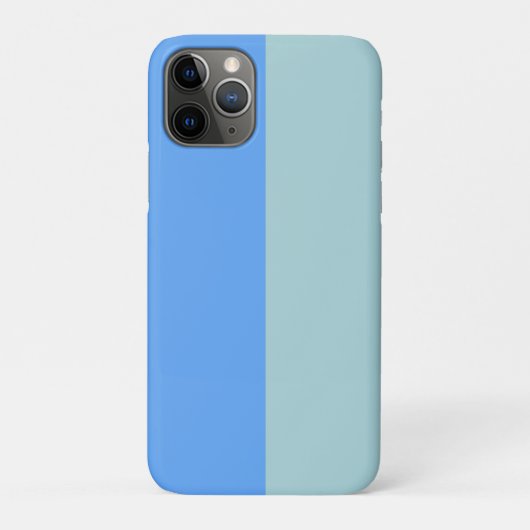 Coques Case-Mate iPhone Bleu (Dos)